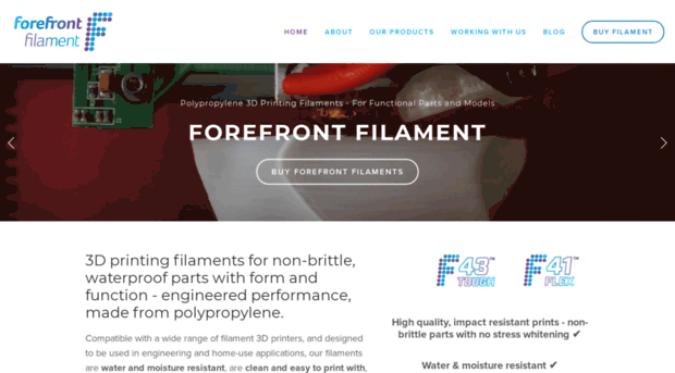 forefrontfilament.co.uk