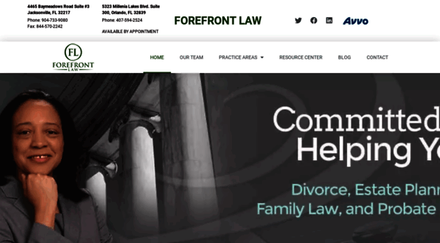 forefrontlawfl.com