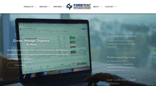 forefronttechnologies.com