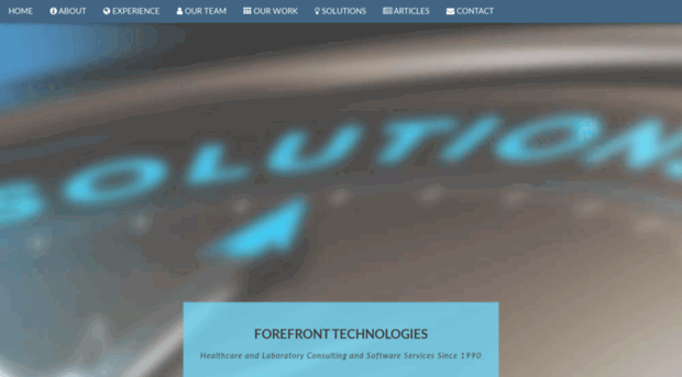 forefronttechnologiesonline.com