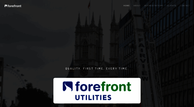 forefrontutilities.com