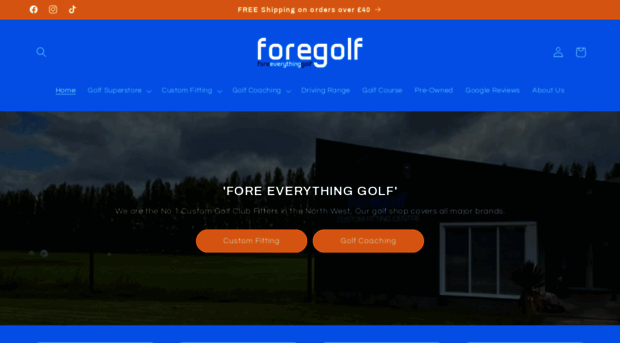 foregolf.co.uk