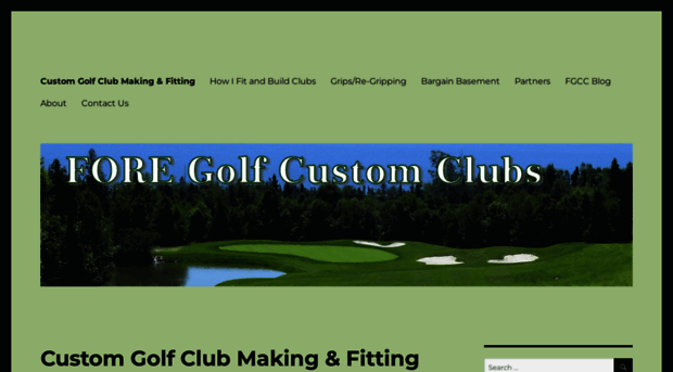 foregolfcustomclubs.com