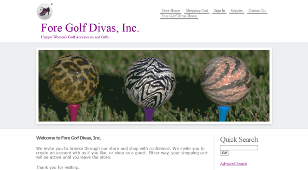 foregolfdivas.com