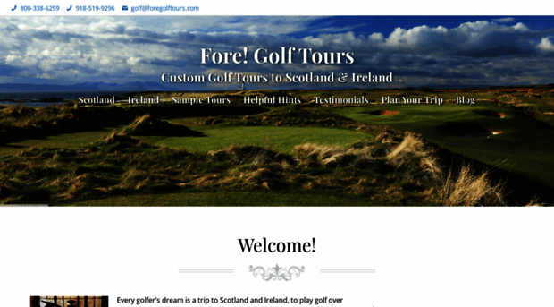 foregolftours.com