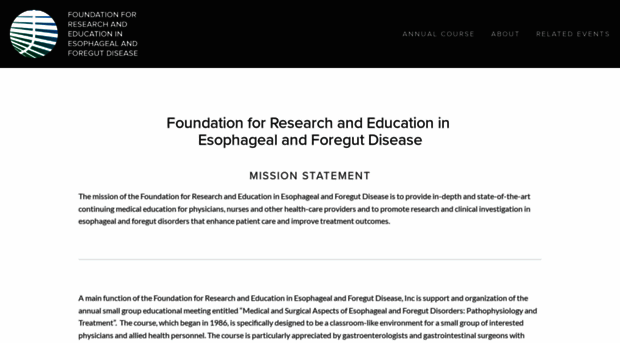 foregutdiseasefoundation.org