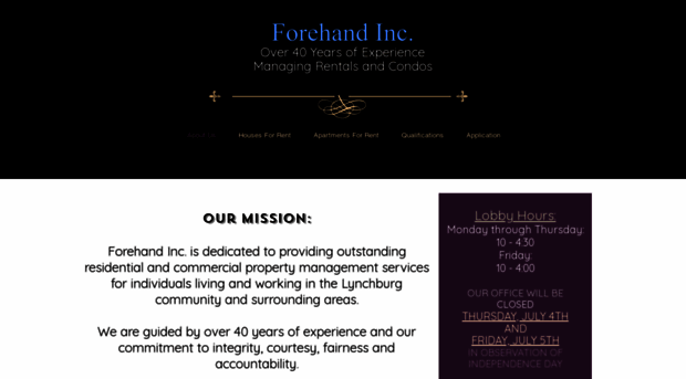 forehandrentals.com