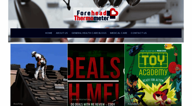 foreheadthermometers.net