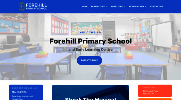 forehill.sayr.sch.uk