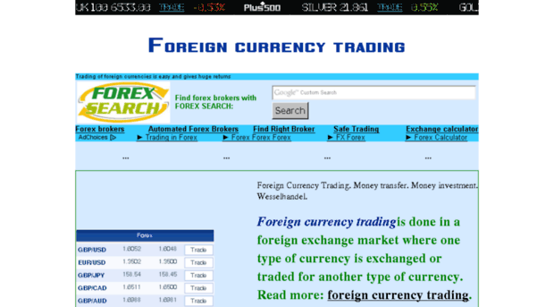 foreign-currency-trading.us