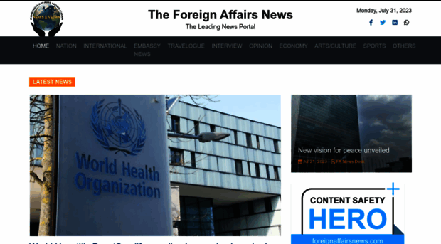 foreignaffairsnews.com