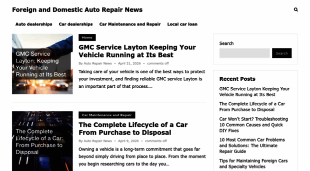 foreignanddomesticautorepairnews.com
