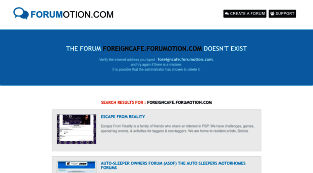 foreigncafe.forumotion.com