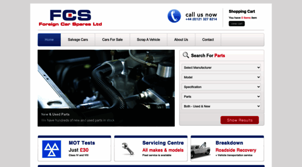 foreigncarspares.com