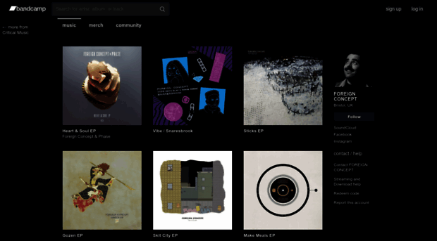 foreignconceptcritical.bandcamp.com