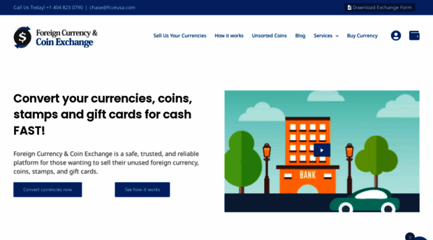 foreigncurrencyandcoin.com