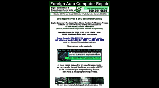 foreignecurepair.com