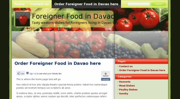 foreignerfoodindavao.com