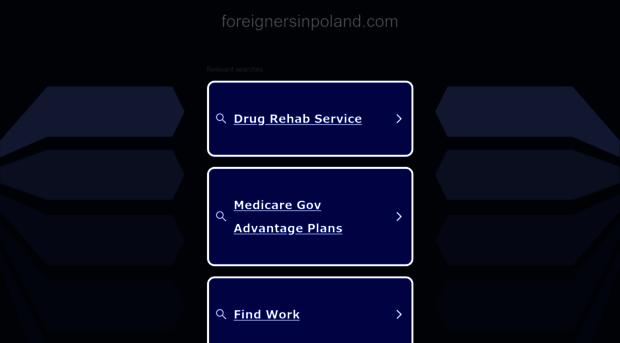 foreignersinpoland.com