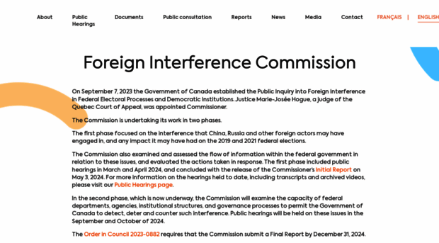 foreigninterferencecommission.ca