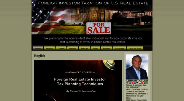 foreigninvestortaxationunitedstatesrealestate.com