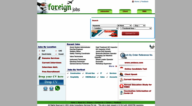 foreignjobs.in