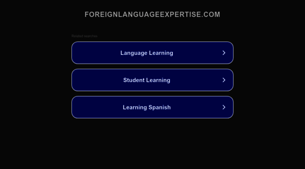 foreignlanguageexpertise.com