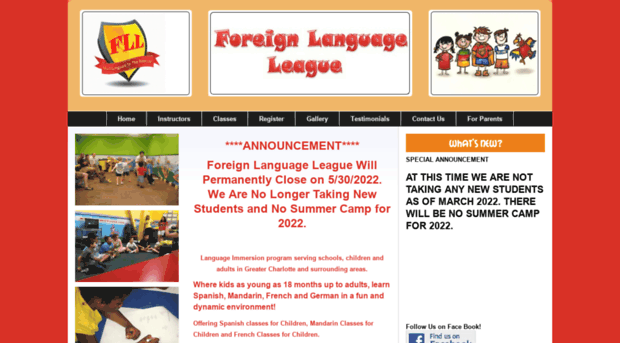 foreignlanguageleague.com