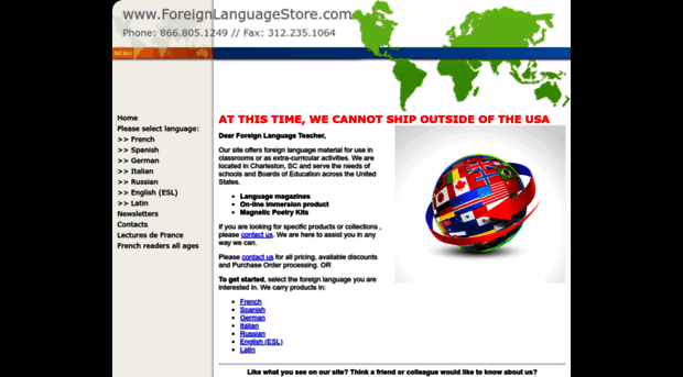 foreignlanguagestore.com