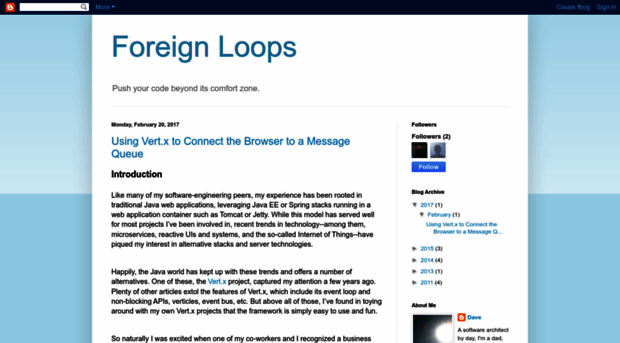 foreignloops.blogspot.com