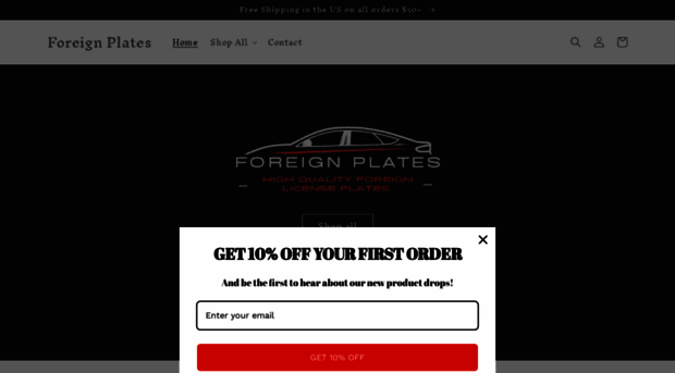 foreignplates.com