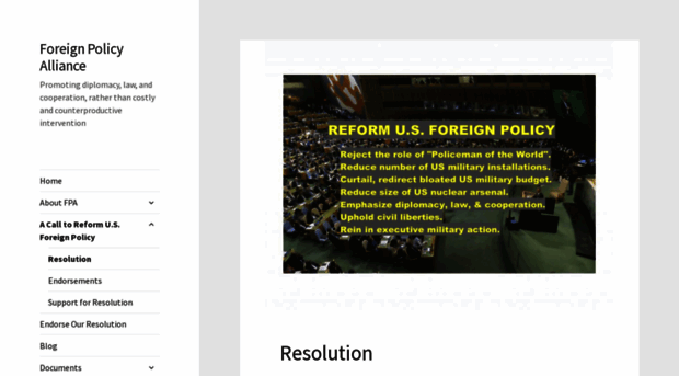 foreignpolicyalliance.org