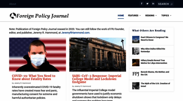 foreignpolicyjournal.com