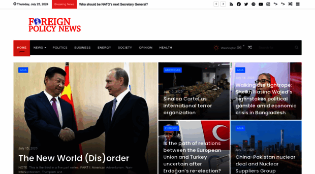 foreignpolicynews.org