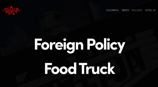 foreignpolicytruck.com