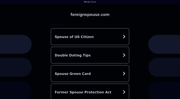 foreignspouse.com