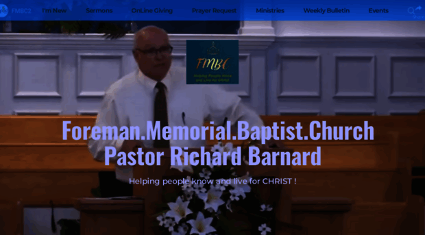 foremanbaptist.com