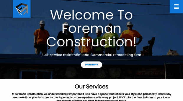 foremanconstruction.com