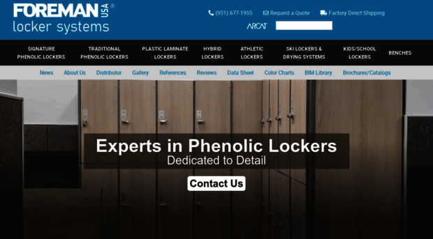 foremanlockers.com