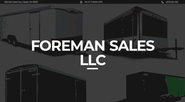 foremansalesllc.com