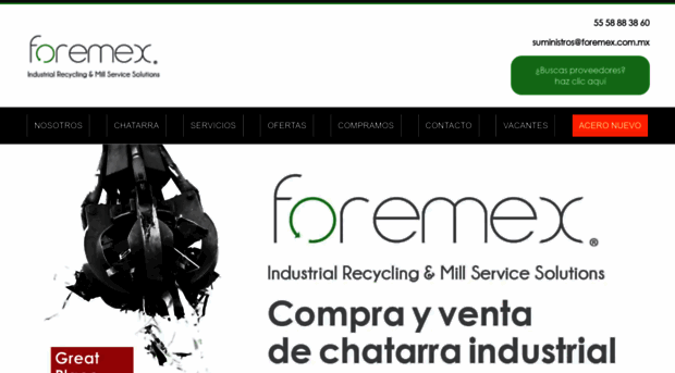 foremex.com.mx