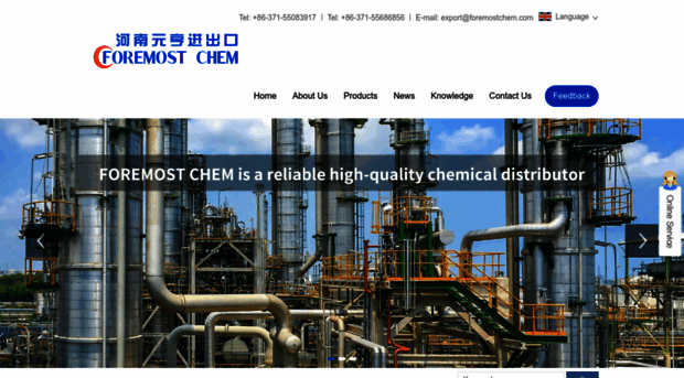 foremost-chem.com