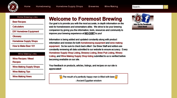 foremostbrewing.com