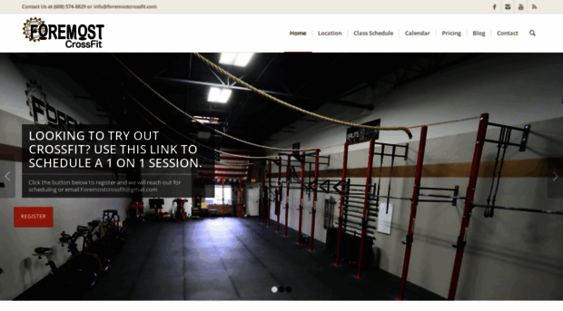 foremostcrossfit.com