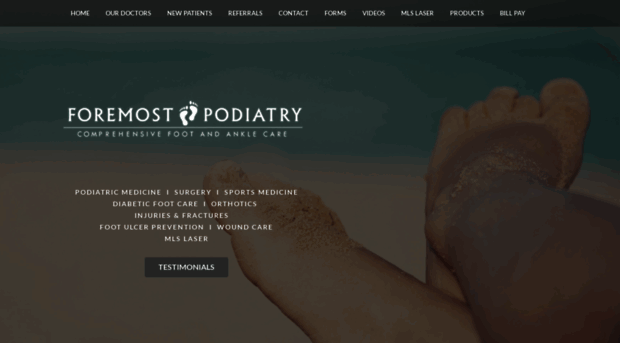 foremostpodiatry.com