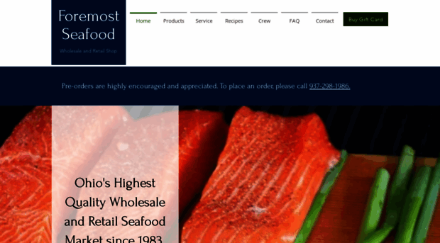 foremostseafood.com