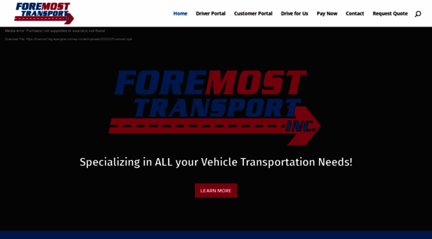 foremosttransport.com