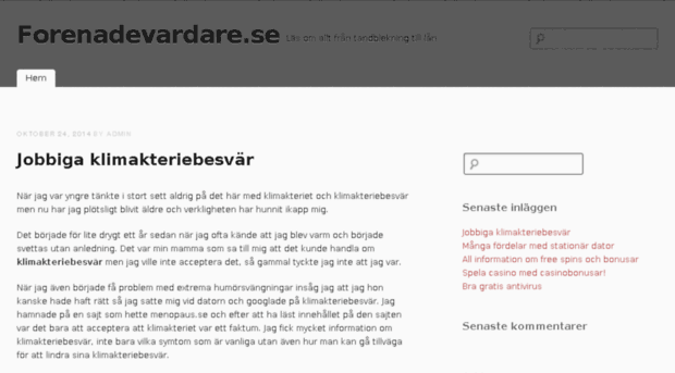 forenadevardare.se