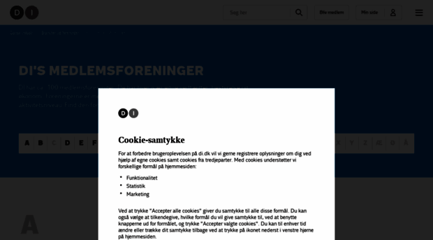 foreninger.di.dk