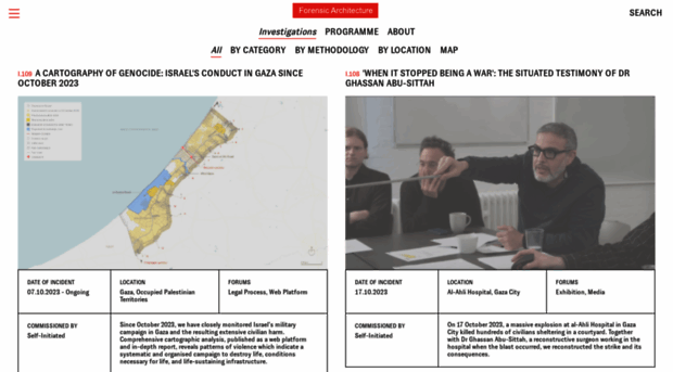 forensic-architecture.org